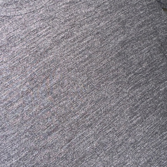 Vince women’s grey long sleeve shirt casual minimalist layering neutral S - Picture 6 of 6